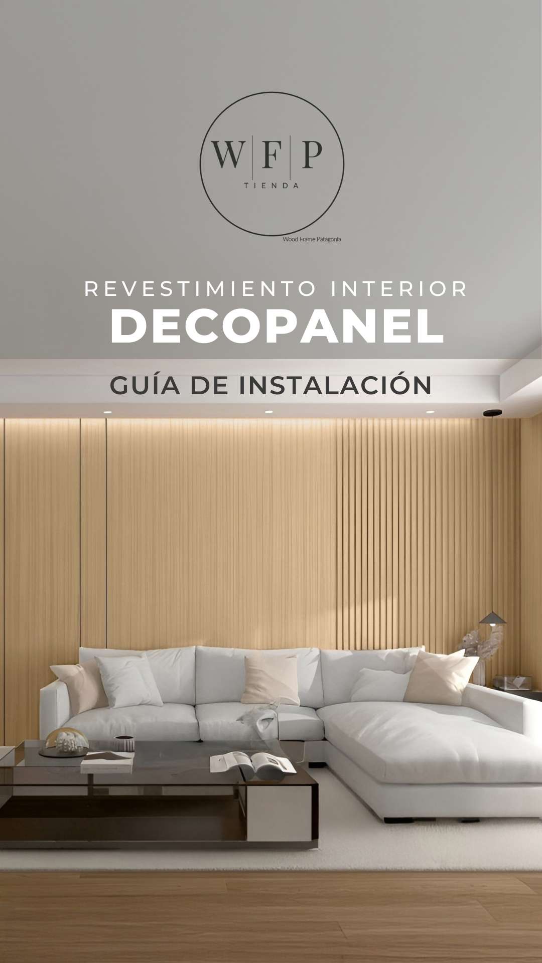 guia de instalacion decopanel